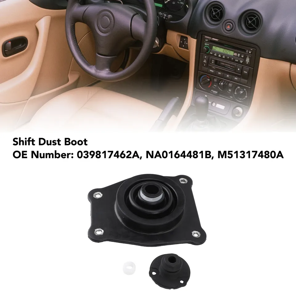 M51317480A Zmena páky Boot 039817462A Dolný radiaci prachová zavádzacia páka Výmena zavádzania pre mx5 mx-5 miata
