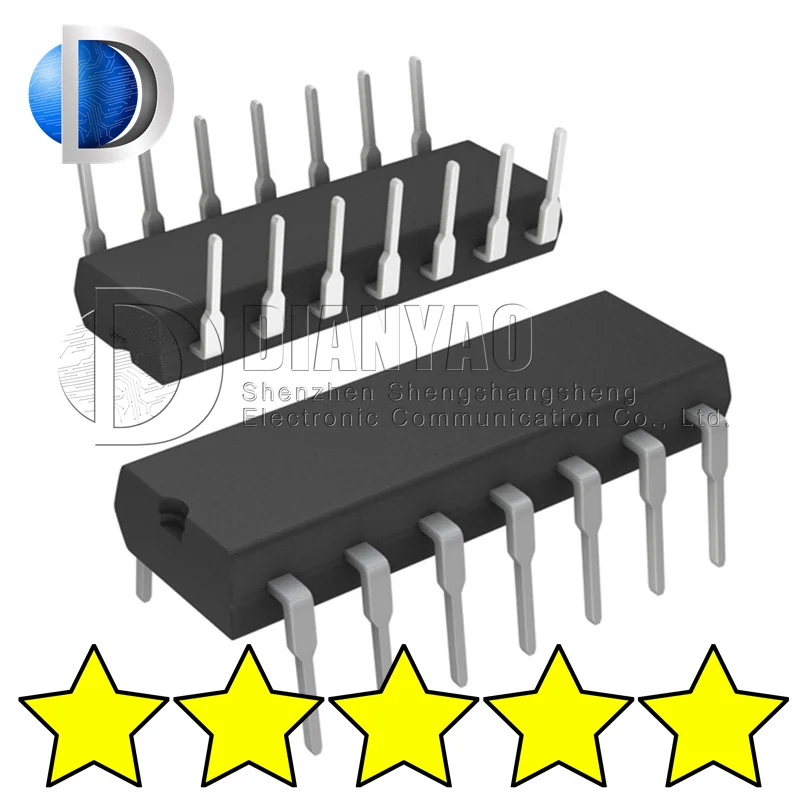 M51847P DIP14 M51924P Elektronické komponenty M51996P M51997P M5224P M53200P Nový pôvodný M53206P