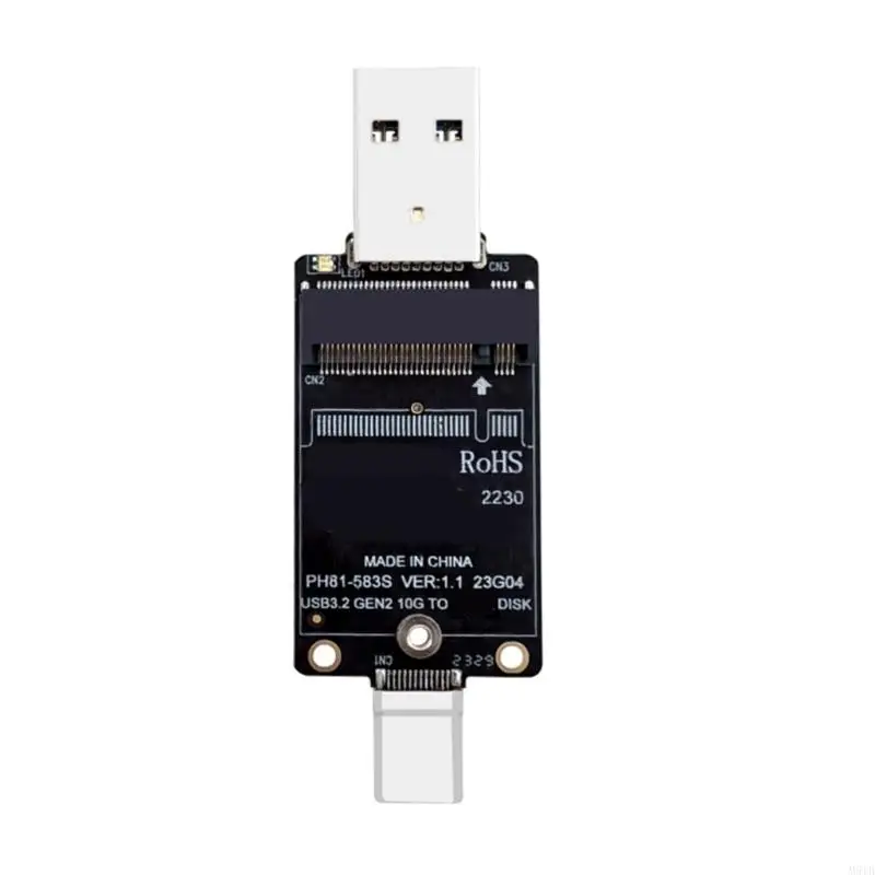 M5TB M.2 až USB Adaptér krytu SSD typu C SSD M.2