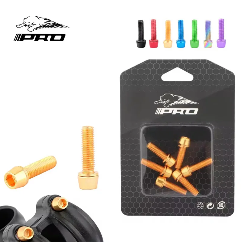 M5x18 KONTROLNÁ SKRAČKA STRUČNOSTI NEHODELU OCELE KOMITÁLNE KOMITÁLNE KOMITY 6PC ROAD MOUNTY BIKE STEM skrutky na bicykli priľna