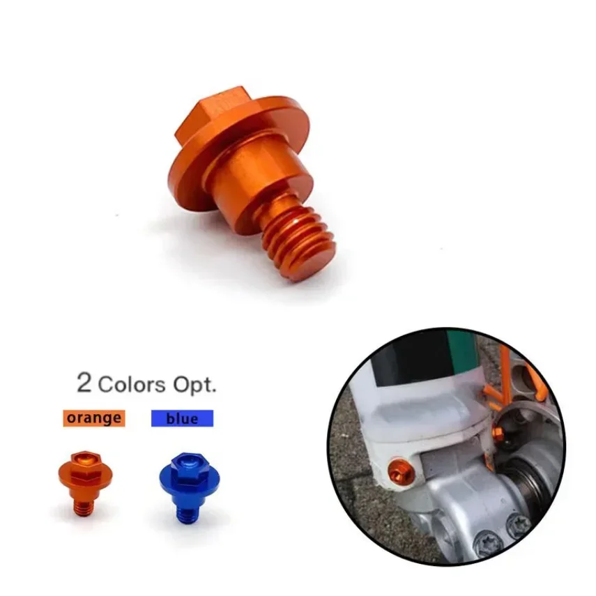 M6*12 Skrutka na chránenie prednej vidlice pre KTM SX SXF XC XCF excf XCW XCFW 125 150 250 300 350 400 450 500 530 530 2000-2022
