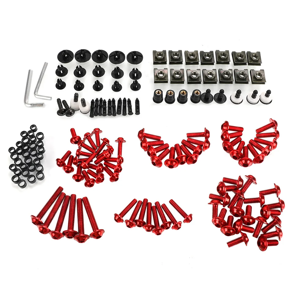 M6 M5 Kadové skrutky kapotáže KOSTORSKÉ PRÍRUČKY SKLADOVANIE SKROKY Nutou pre Honda CB600F CB600 Hornet CB650 CB650F CB650R CB750F CB900F CB919