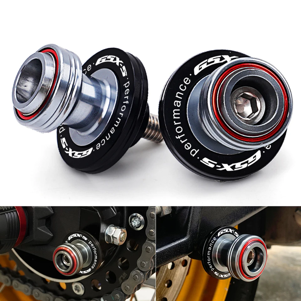 M8 pre Suzuki GSX-S 750 950 1000/f/GT GSXS750 GSXS950 GSXS1000 Motocykle Swingarm Spools Stock Stock Stock Bop Bop Bopins Príslušenstvo
