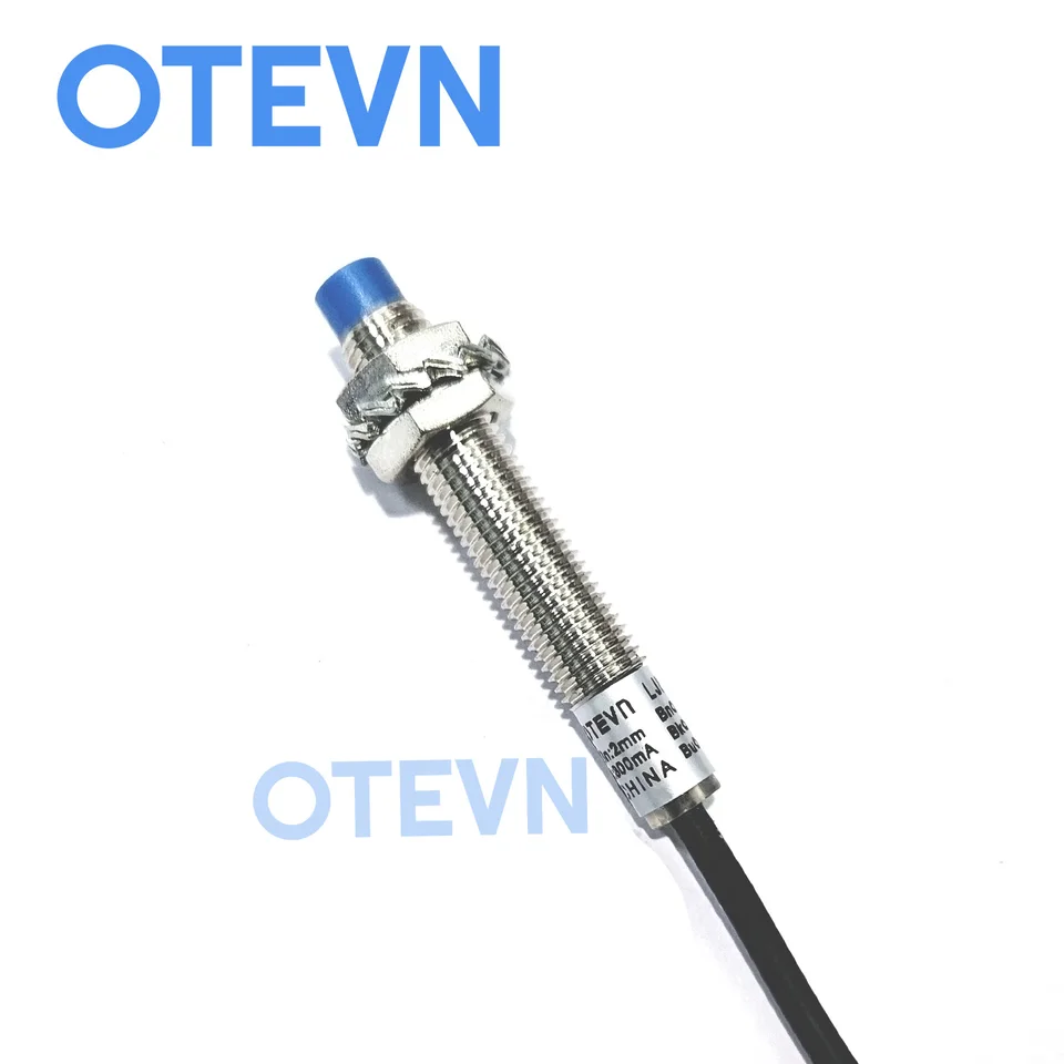 M8 Spínač snímača proximity DC LJ8A3 3WIRE 6V-36V Induktívny detekčný prístup