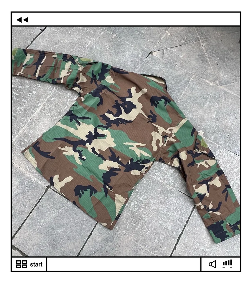 M81 Woodland Outdoor Training Coat G3 Coat
