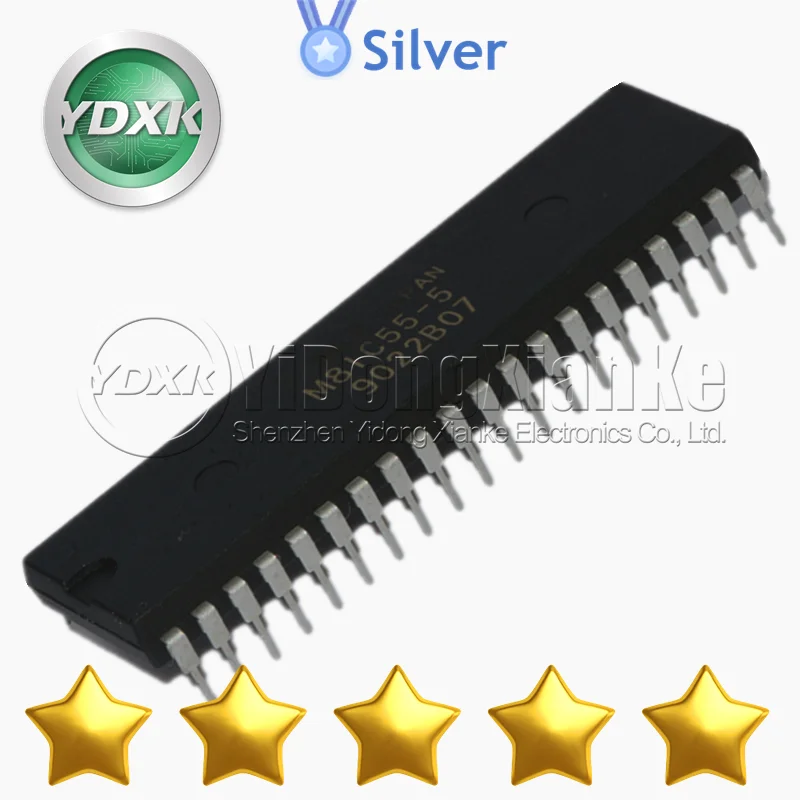 M81C55-5 DIP40 Elektronické komponenty M80C154 M80C85AH M80C86A-2 M81C55 M81C55-2