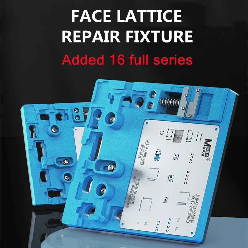 Maant Face ID Dot Matrix Projector pre telefón X 12 13 14 15 16 16Promax BGA Reballing Stencil Platform Face Mriep opravy opravy