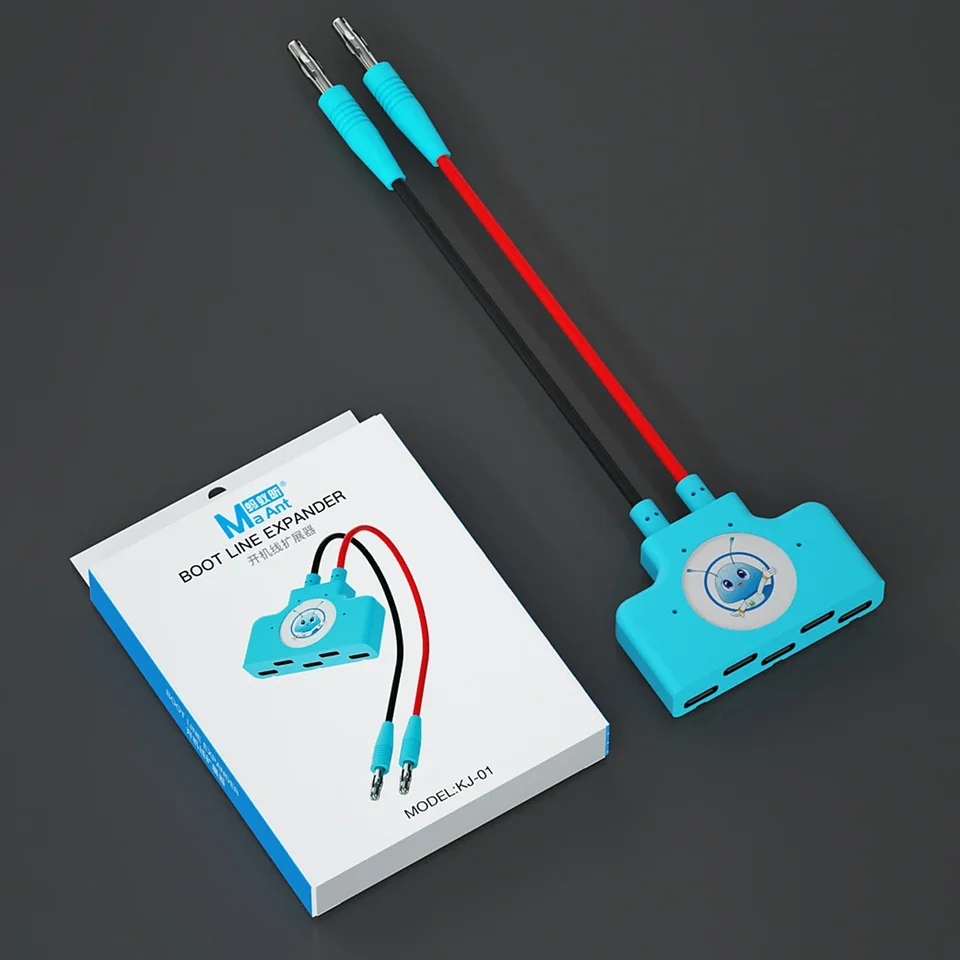 Maant KJ -01 02 03 BOOK kábel napájanie na predĺžení pre Android iPhone 6 - 14 Pro Max