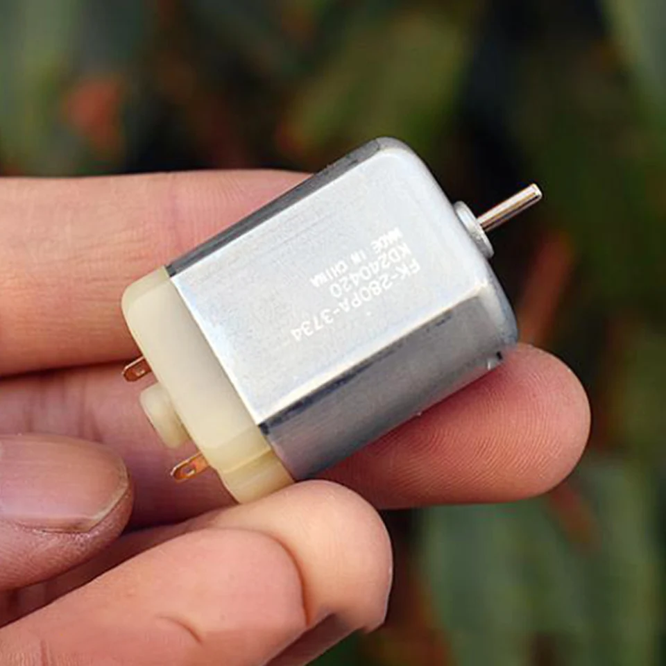 Mabuchi 280 Motor FK-280PA-3734 Micro Carbon Brush DC 3V 3,7V 5V 22000 ot./minpm vysokorýchlostný hige krútiaci moment Strong magnet pre model hračiek