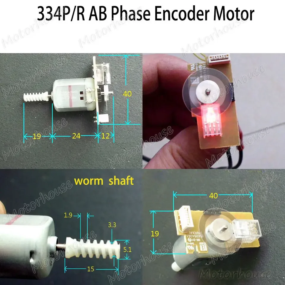 Mabuchi FC130SA DC 3V 5V 6V 12V Micro Dual SHAFT ELETRIC MOTOR MOTOROVÝ SPULT SIGNOD SIGNODER TACHOMETER DISK pre Arduino MCU