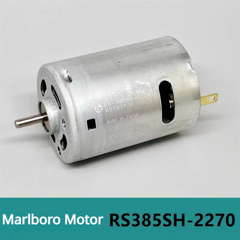 Mabuchi RS-385SH-2270 Micro 385 Motor DC 12V 18V 24V 20000RPM Vysokorýchlostné mini 28mm mm uhlíkové kefové motor DIY Vŕtacie vlasové vrtáky