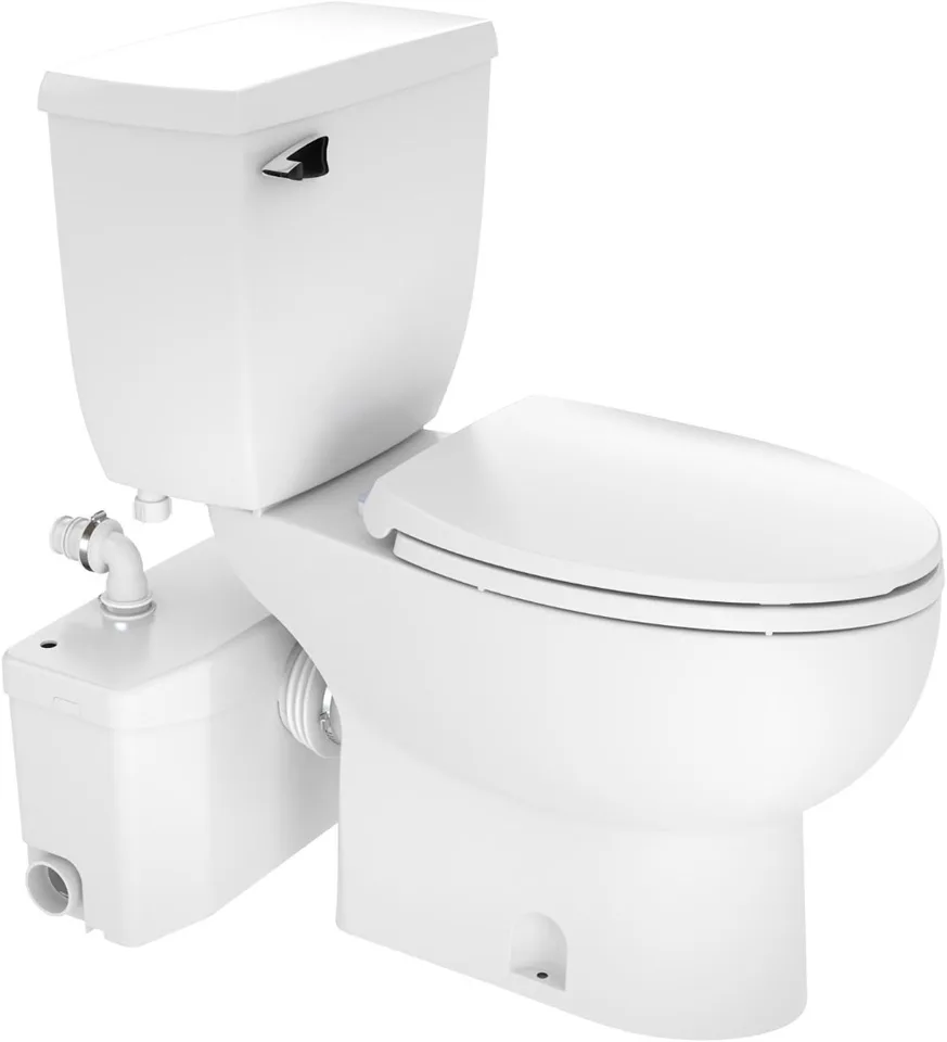 Macerovanie toaletnej súpravy na upflush (s predĺženou miskou + predĺženie) Hmotnosť