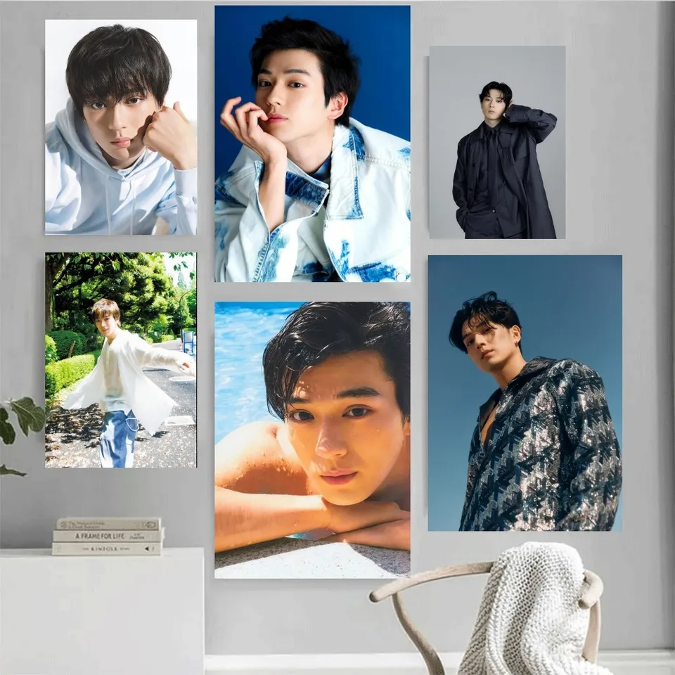 Mackenyu arata plagát domáca kancelária nástenná spálňa obývacia izba Kuchynská dekorácia maľba maľba