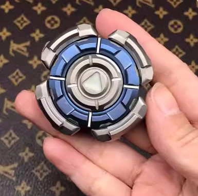 Mackie Core Titanium Blue Material