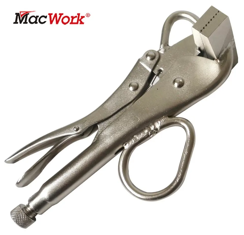 Macworktools uzamknuté plechové sponky