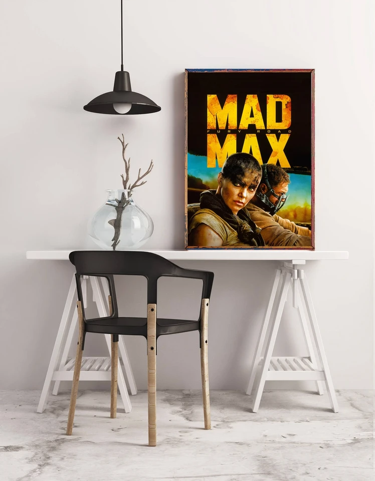 Mad Max Fury Road Film Canvas Plagát Domáca nástenná maľba dekorácia (bez rámu)