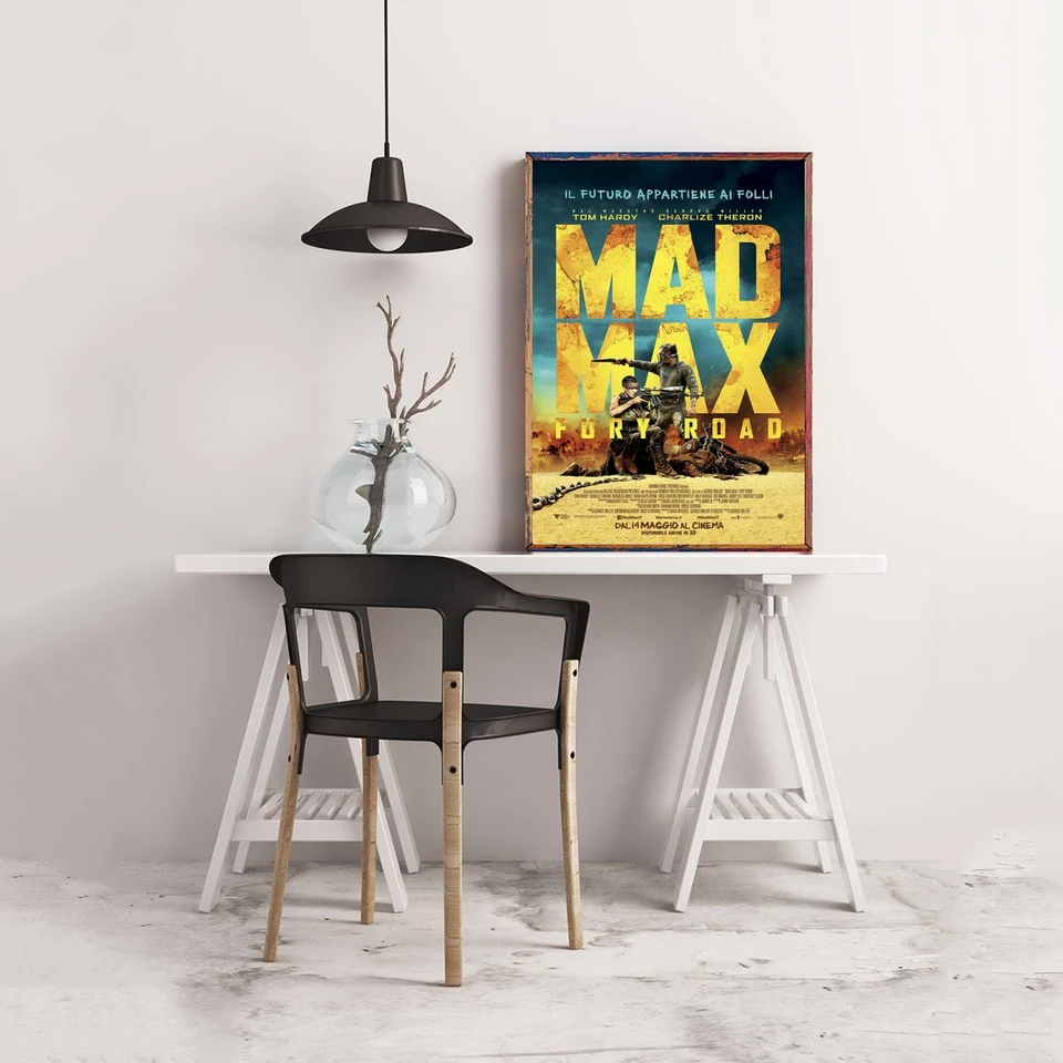 Mad Max Fury Road Film Plagát Home Decoration Wall Maľba (bez rámu)