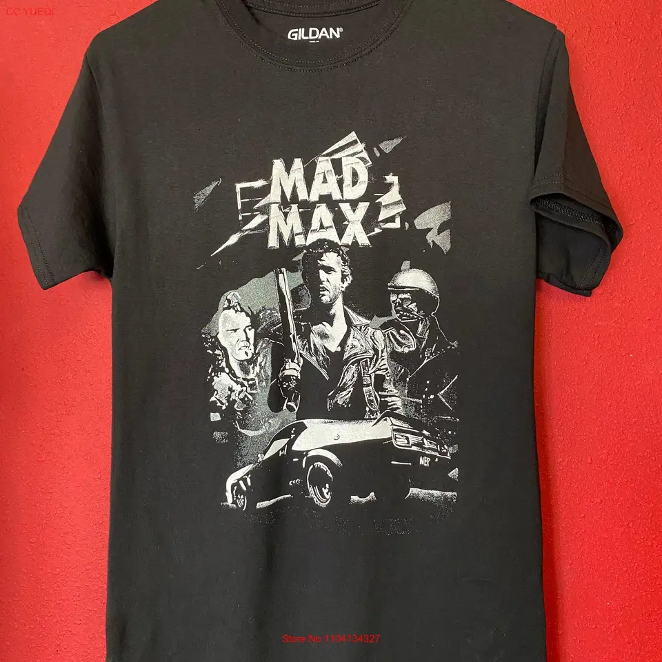 Mad Max T košeľa dlhé alebo krátke rukávy