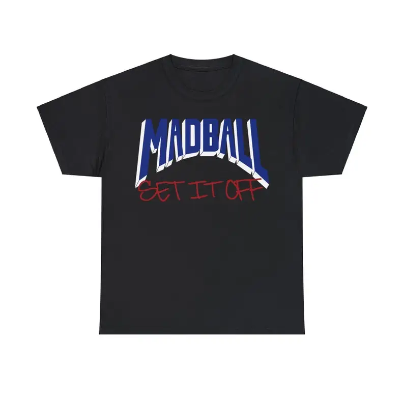 Madball T tričko to vydala z agnostických predných croch chorých zo všetkej teroristickej krvi pre H20 sudcu bavlnené tričko s