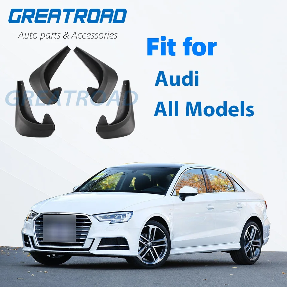 MADLA FLAPS MADLOPS SPLUSH GUARDS MADGUARDS PREDNÁ ZADARMA PRE AUDI A3 A4 S4 B5 8D B6 8E 8H B7 B8 8K B9 8W A8 D2 4D D3 4E D4 4H