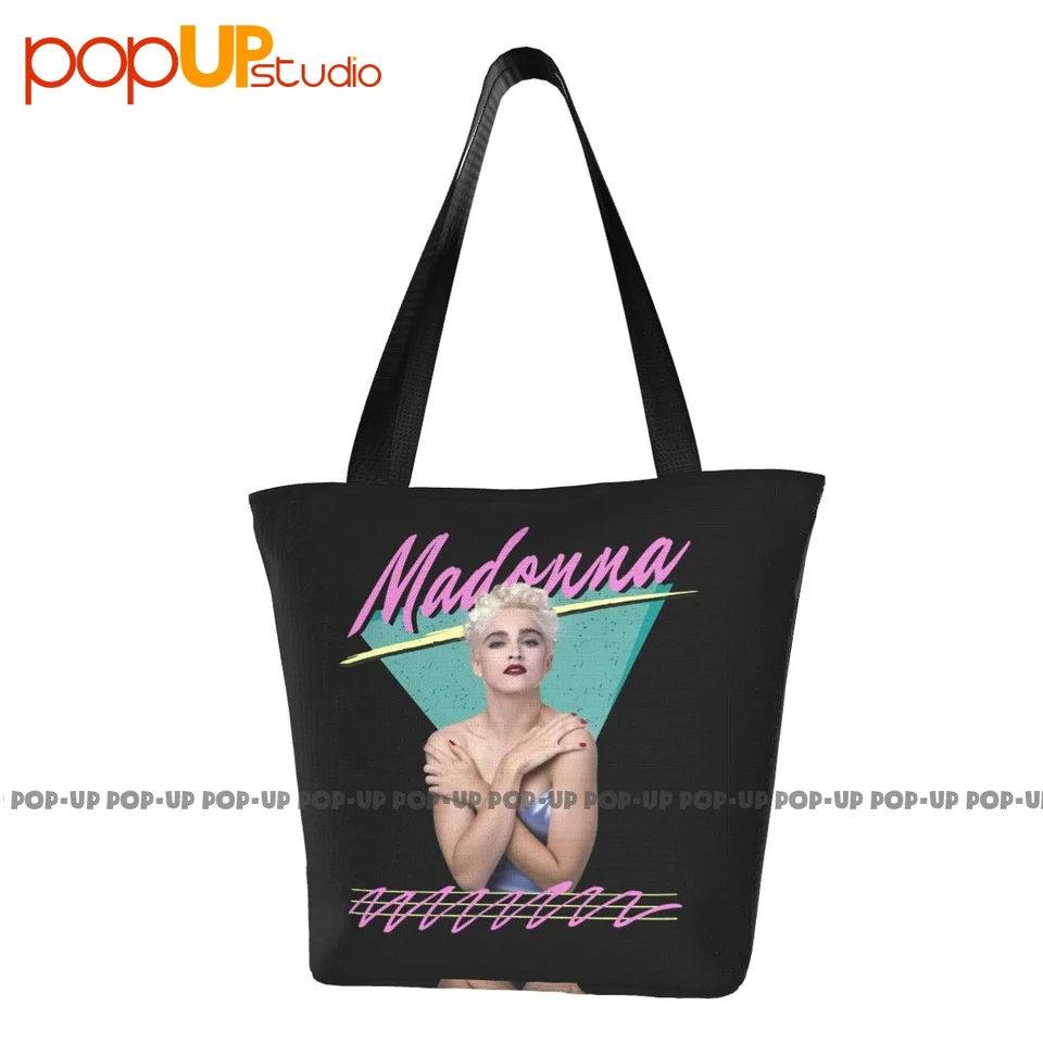 Madonna True Blue Era 1986 Módne kabelky Pohodlná nákupná taška