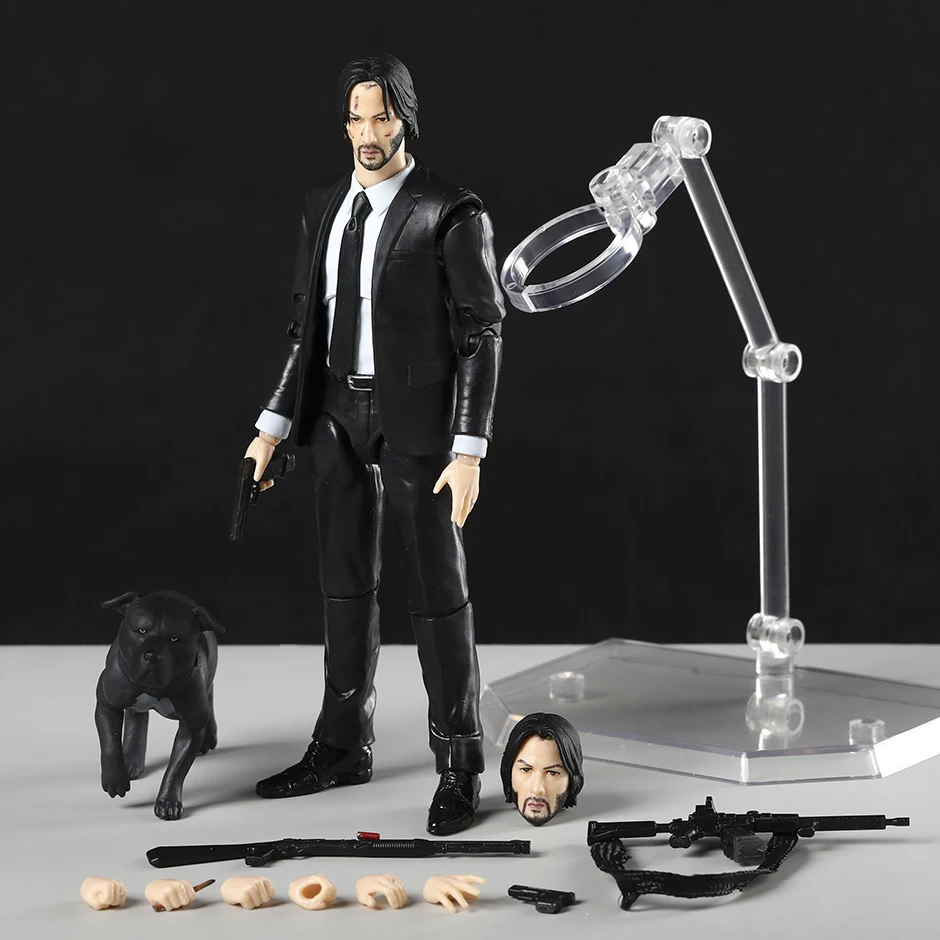 MAFEX č. 085 John Wick Kapitola 2