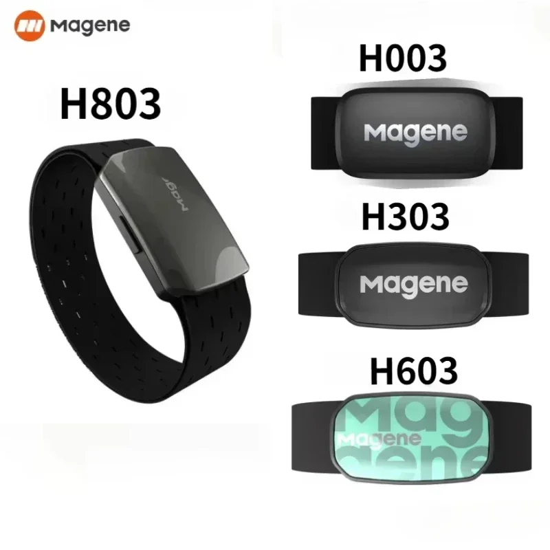 Magene H303 H603 H803 Monitor de Freqüência cardíaca senzor Sensor Mover Dupla mrav