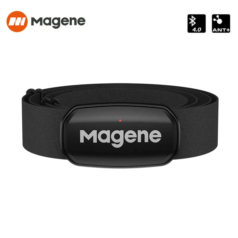 Magene H303 Senzor srdcovej frekvencie Bluetooth Mravca H64 HR Monitor s remienkom na hrudný režim Duálny režim počítačového bicykla Sports Band Band Reel