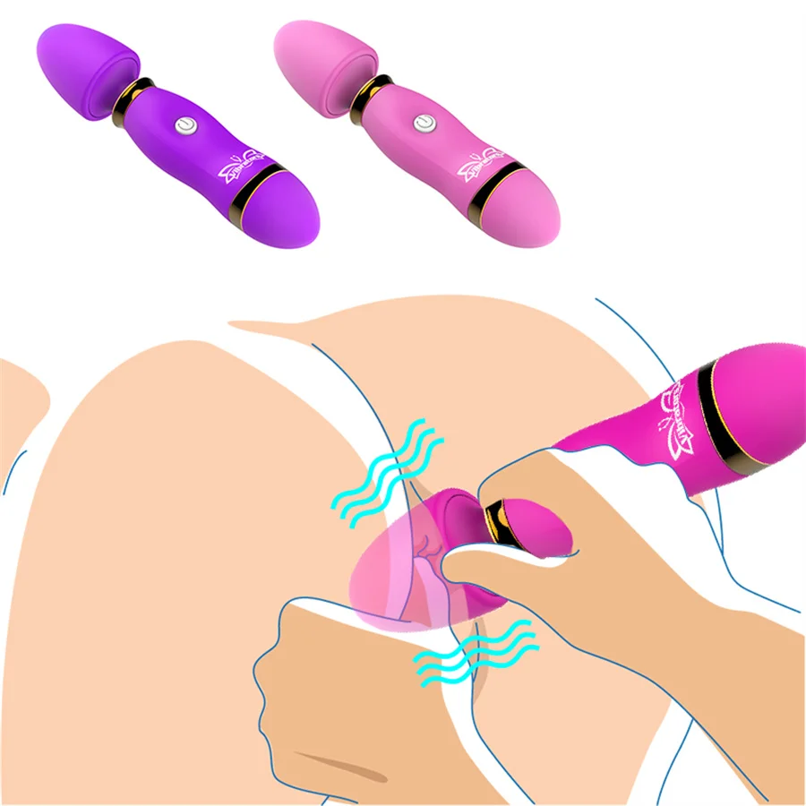 Magic AV Stick Vibrator Sex Hračky pre ženy stimulátor klitoris stimulátor g-spot dildos análne zátky