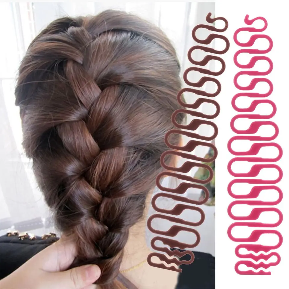 Magic Hair Braiding Styling Tool Twist Diy Accessories Women Fashion