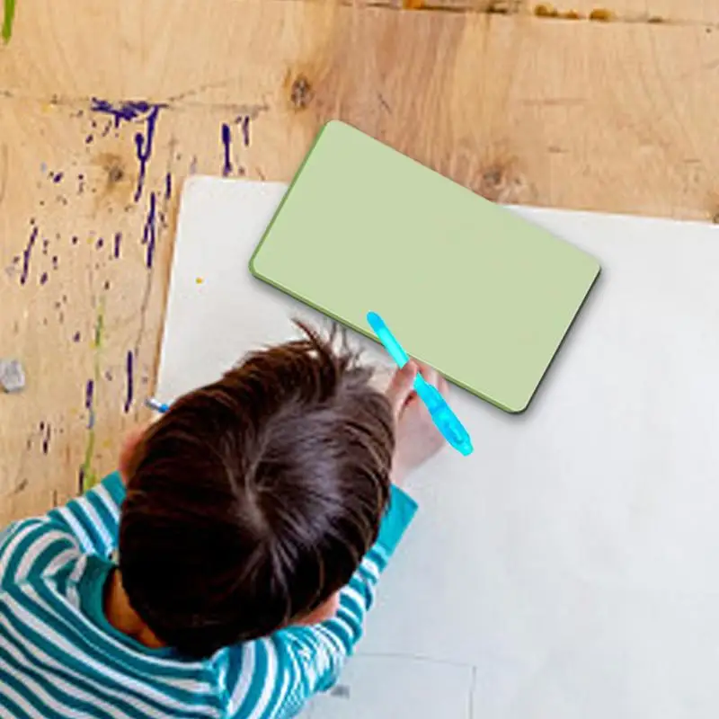 Magic LED svetlo kreslenie kresliaca doska pre deti pre deti opakovane použiteľná doska Doodle Board Prenosná vzdelávacia vzdelávacie hračky batoľa LED kresba