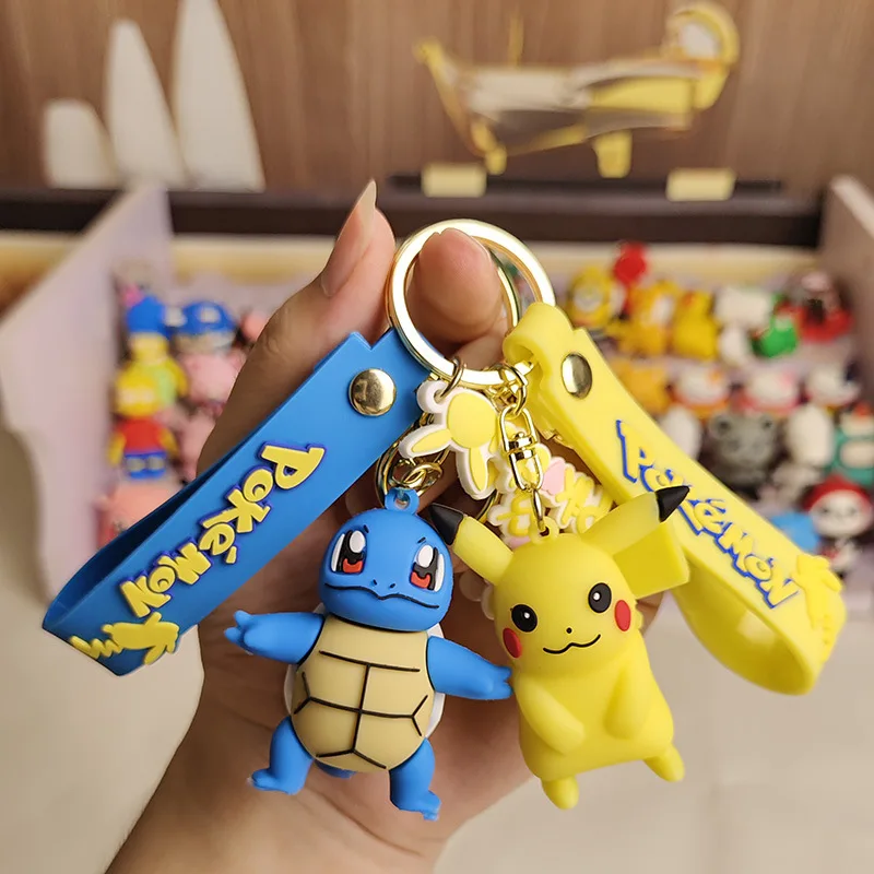 Magic Pokemon Pikachu kľúčový reťaze