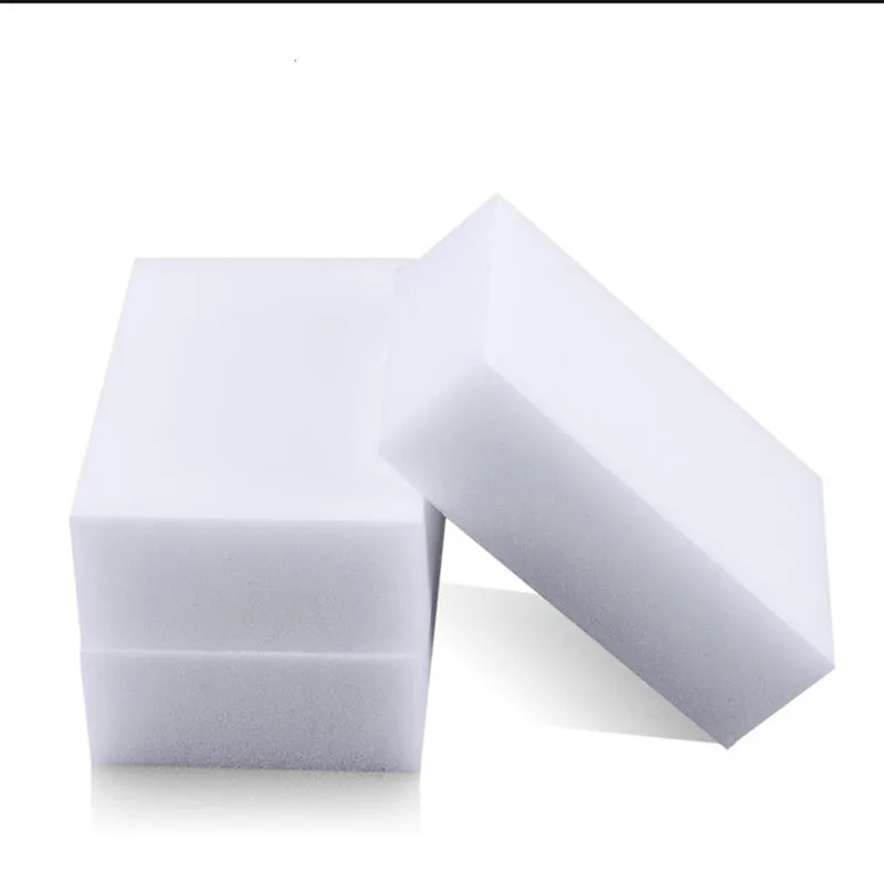 Magic Songe Dish Clean Melamine Eraser Pad.Dish Wash Domácnosť Kuchyňa Čistá dodávateľ Dropshipping 11*7*4 mm 10pc melanín