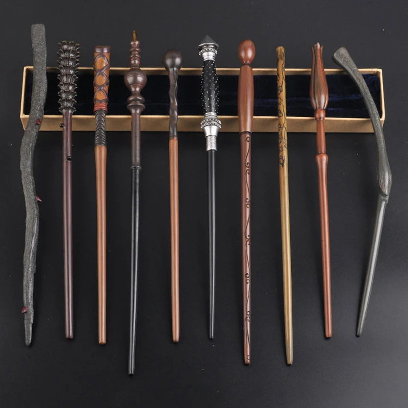 Magic Wand Harris Pottered Cosplay Hermiona Grangerová modelka detských hračiek Wand Harry Potter Snape Wand Ron Weasley