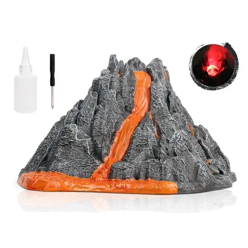 Magická realistická sopka erupcia hračky geografický experiment chemické vzdelávanie hračky Študenti hračky Hračky