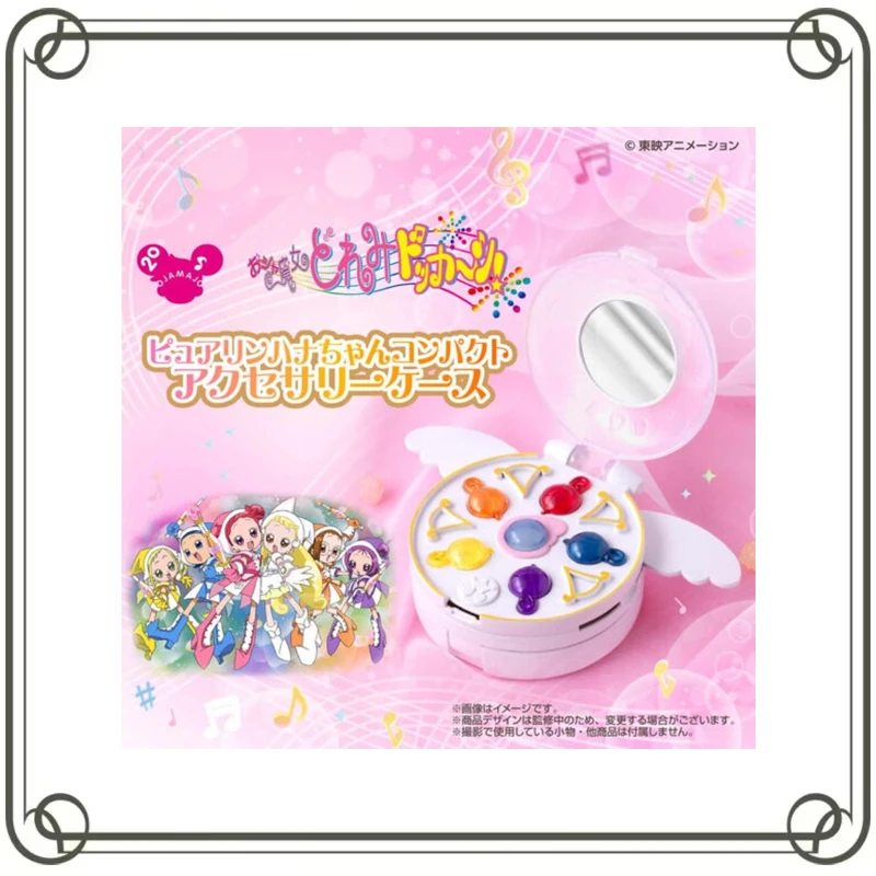 Magické Doremi Bandai Floret Transformation Storage Box Anime Action Model Model hračky