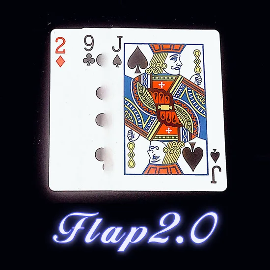 Magické triky Flap 2.0 nepretržite meniť dvakrát karty Trucos de Magia kúzelník Close Up Up Up Up Up Up Up Up Up Up Up Up Up Up Up Up Up Up Up Gimmick propags mentalizmus