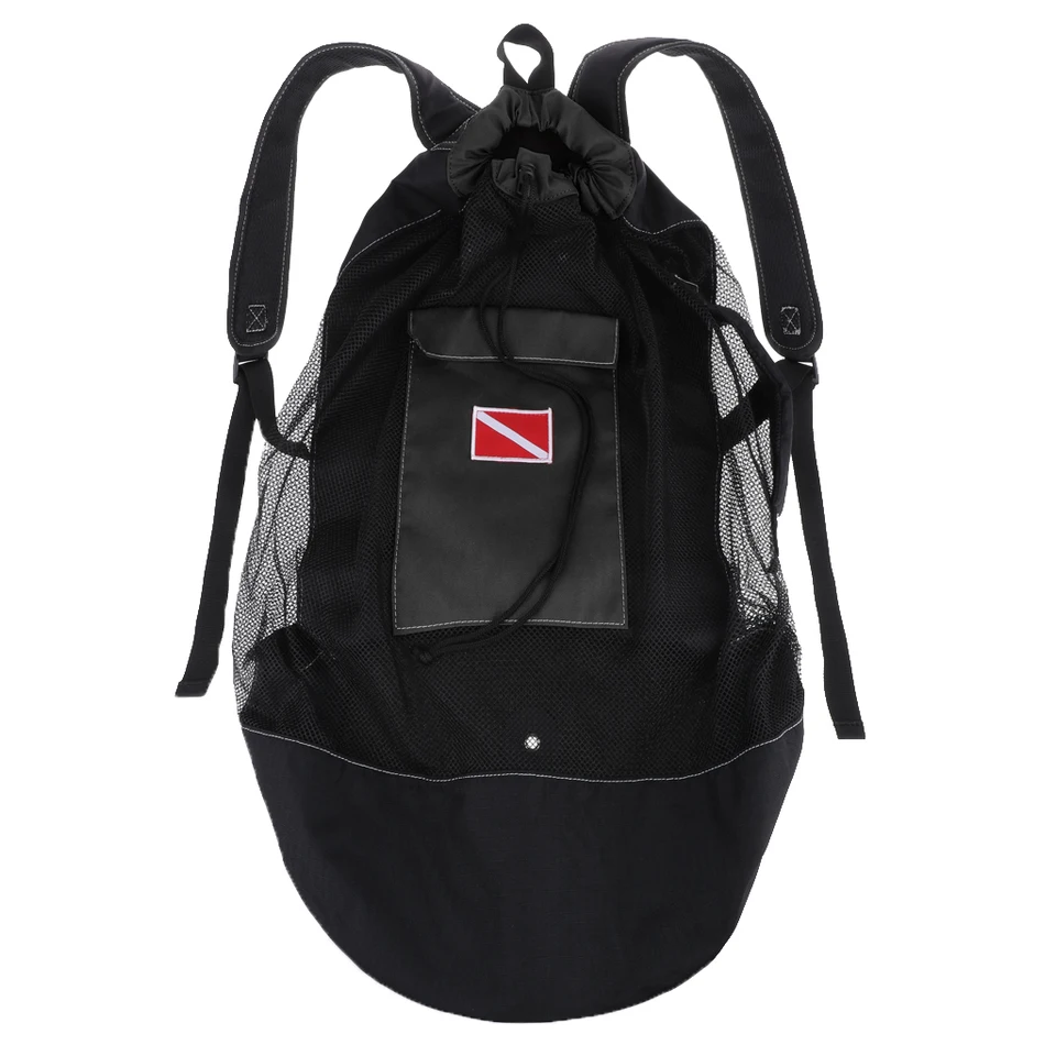 Magideal odolný batoh mletia Deluxe Dive Bag potápanie potápačská plážová sieť pre vodné športové šnorchlovanie tašiek na šnorchlovanie