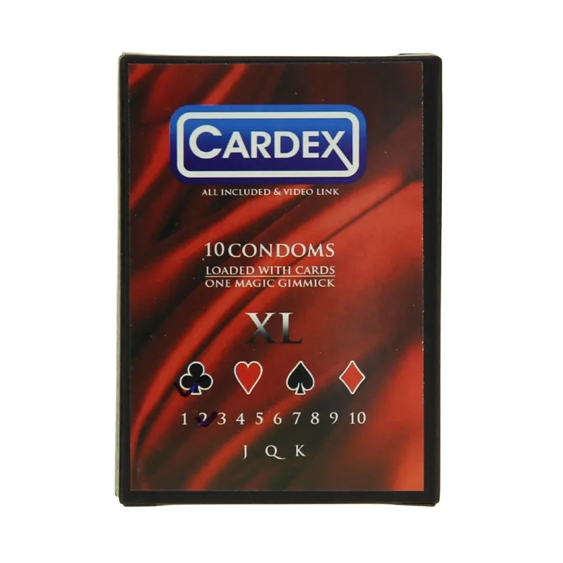 MAGIX CARDEX od LES French Twins Card Magia Magie Magie Magie RiPs Close Up Up Up Street Illusions Magic Triks Gimmicks +Tutoriál