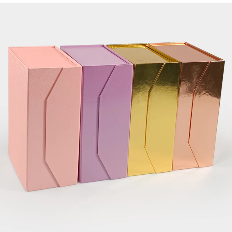 Magnet Clamshell Darčekové sklonie sklapovanie Flip Exquisite Storage Box Birthday Darčeková skrinka parochňa košeľa balenie Box Cosmetics Balenie Box