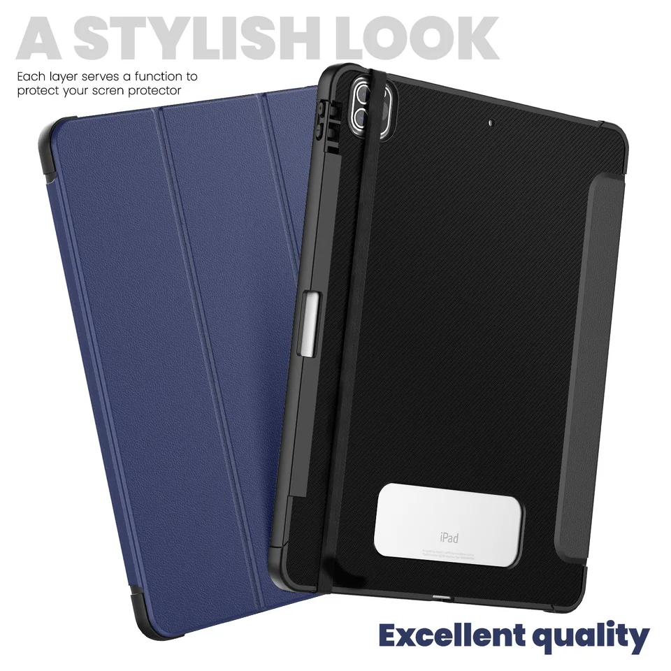Magnet puzdro pre iPad Pro 13 12,9 M2 M4 2024 2022 2020 SMART SOCKOPPOREPOPTION CRAND IPAD AIR 11