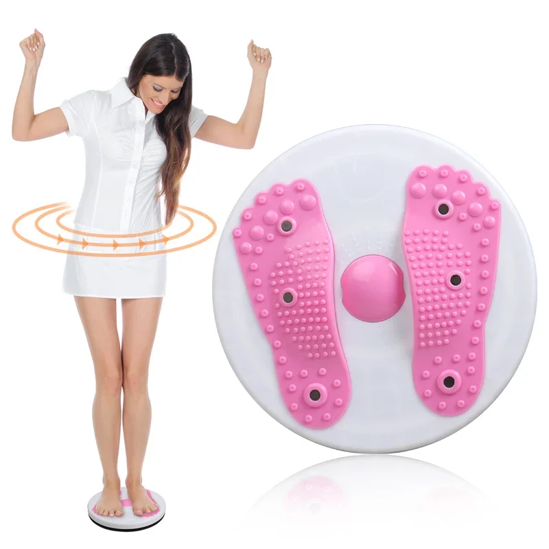 Magnet pás s plodom platne Fitness Twist Disk Veľké zariadenie Massager stroj na stĺpenie Dámsky športový nástroj Domáce športy