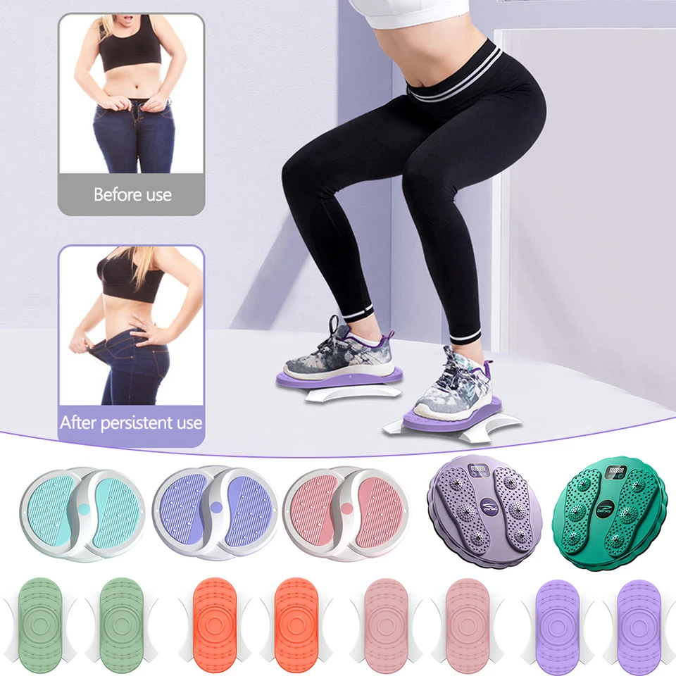 Magnet pás Twiting disk fitness vyváženie doska Hmotnosť straty trénera Magnetická masáž krútiaca doska Twister cvičebné zariadenie
