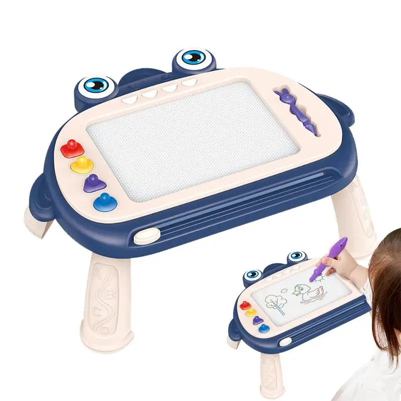 Magnetická doska Magnetická žaba v tvare vzdelávacie vzdelávacie hračky Písanie maľba Doodle Pad batoľa učenia hračiek stola