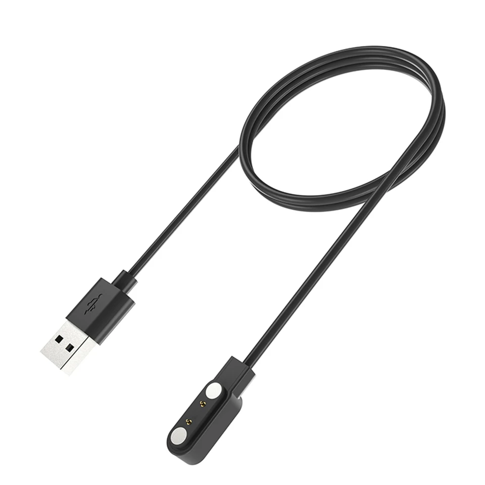 Magnetická nabíjačka Kábel bezpečnosť USB Watch Watch nabíjanie Kábel Výmena príslušenstva pre Kospet Optimus 2 Športové hodinky