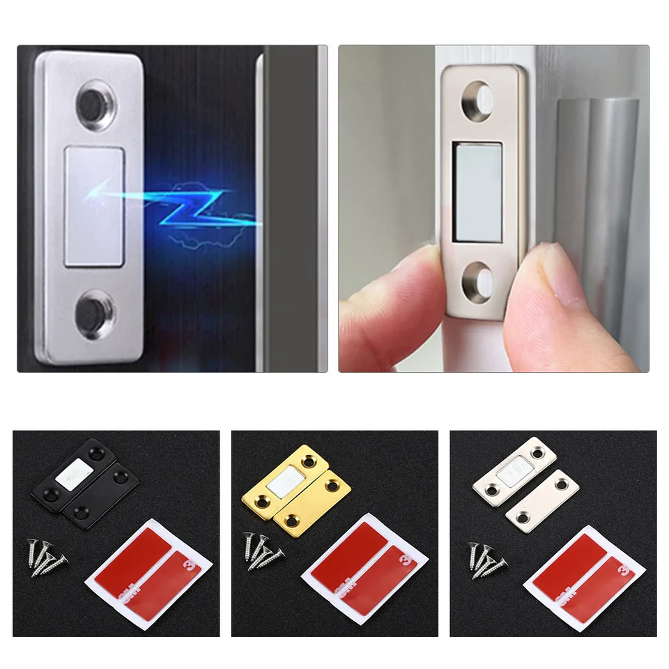 Magnetická skrinka zachytáva magnetové dvere dverí dverí bližšie so skrutkou pre skriňu nábytok Hardware Accessories