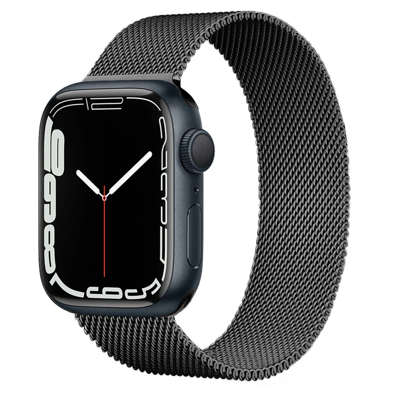 Magnetická slučka pre Apple Watch Band 44 mm 40 mm 45 mm 49 mm 41 mm 38 mm 42 mm pásový náramok Iwatch Series 9 3 6 5 4 7 8 SE Ultra 2 popruh