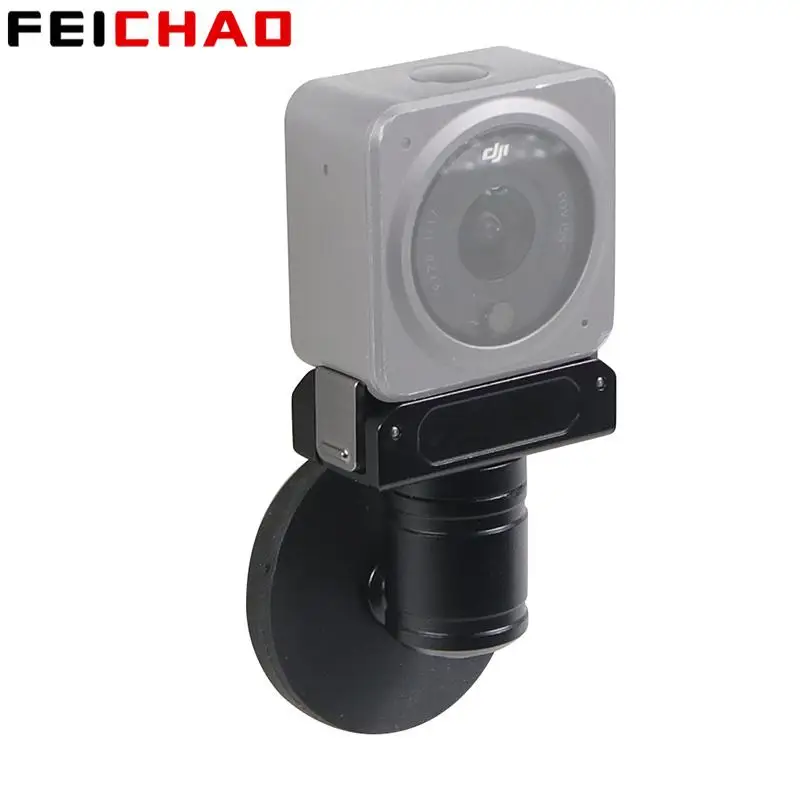 Magnetická základňa Rýchle uvoľnenie nastaviteľná loptičká adaptér pre statív pre predĺženie DJI Action 2 3 4 Držiak automobilu Sports Camera