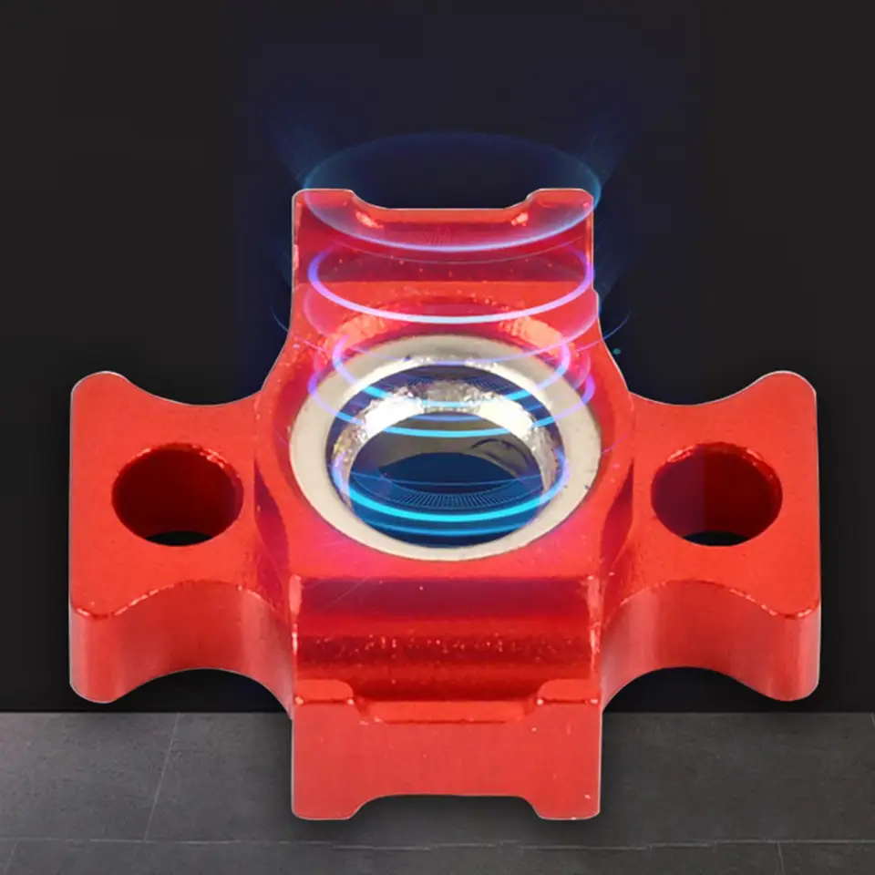 Magnetická základňa s lukmi Magnetickú základňu Lightweight zacielenie príslušenstva na úrovni ladenia nástroja pre zložené mašle Rekurujte mašle
