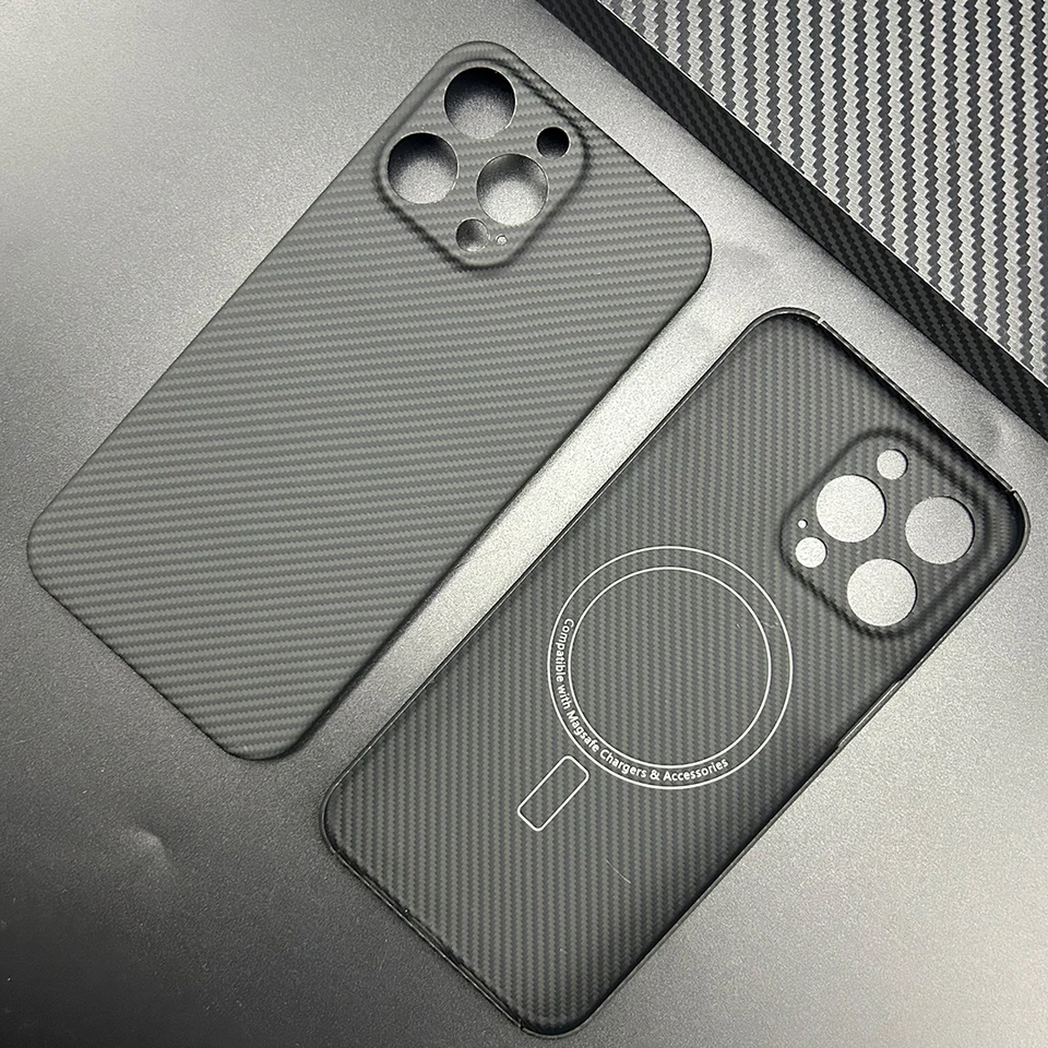Magnetické 600D aramidové uhlíkové vlákno kryt telefónu I pre Magsafe iPhone 13 14 15 16 Pro Max 5G Promax I13 i15 i16 MacSafe